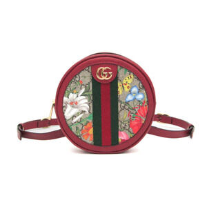 GUCCI Authentic Cream Leather Backpack